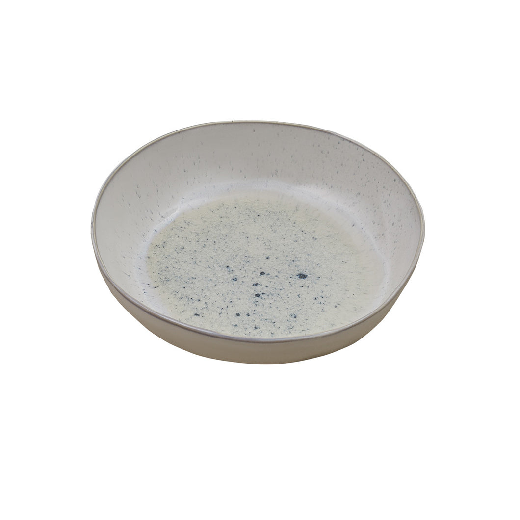 Blue Speckled Serving Bowl - Set of 2