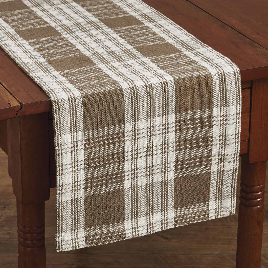Dylan Taupe Table Runner - 54