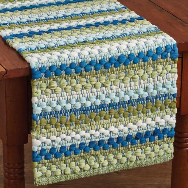 Clearwater Chindi Table Runner - 54