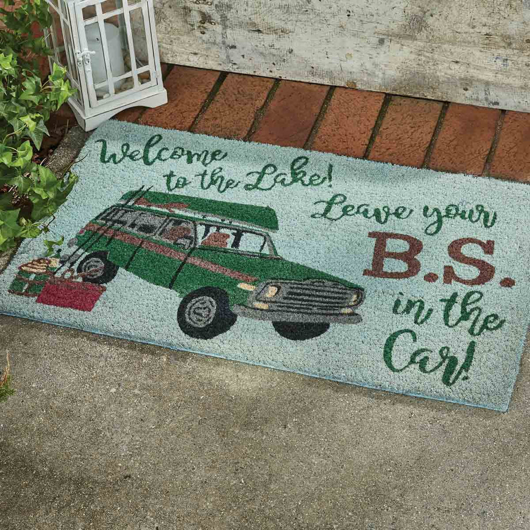Leave Your BS Doormat