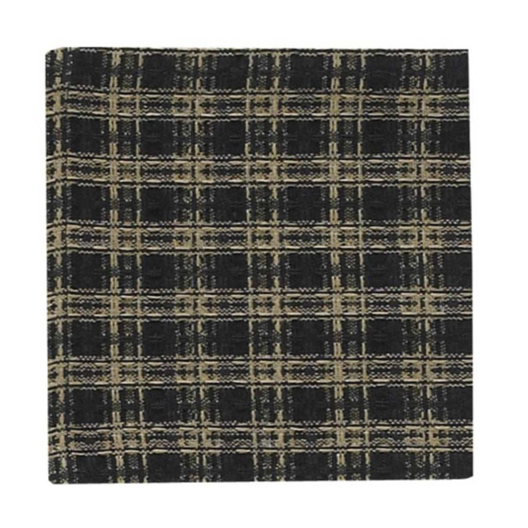 Sturbridge Dishcloth - Black - Set of 6