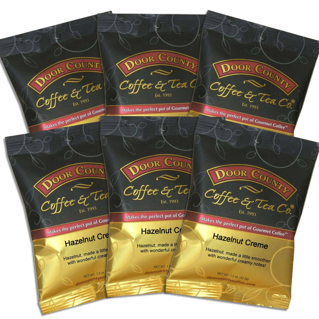 Hazelnut Creme Flavored Coffee Medium Roast, 1.5oz