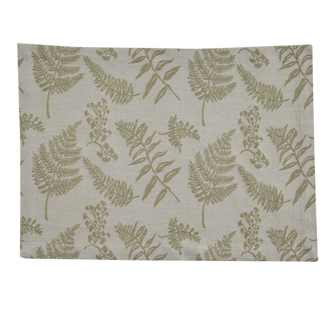 Fern Placemat - Set of 4