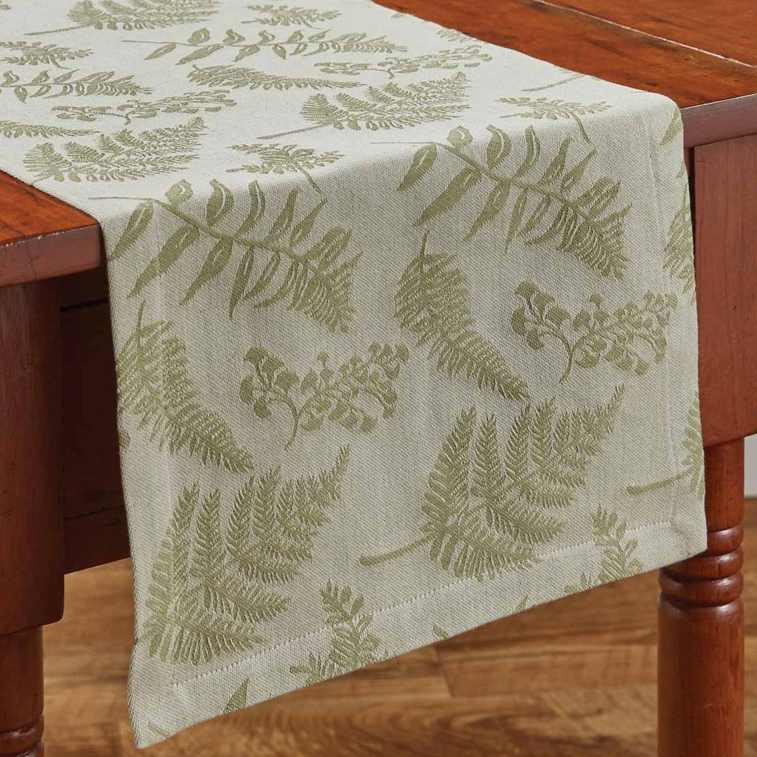 Fern Table Runner - 36