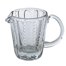 Load image into Gallery viewer, Small Glass Pitcher With Dots
