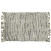 Load image into Gallery viewer, Basketweave Placemat - Rain - Set of 4

