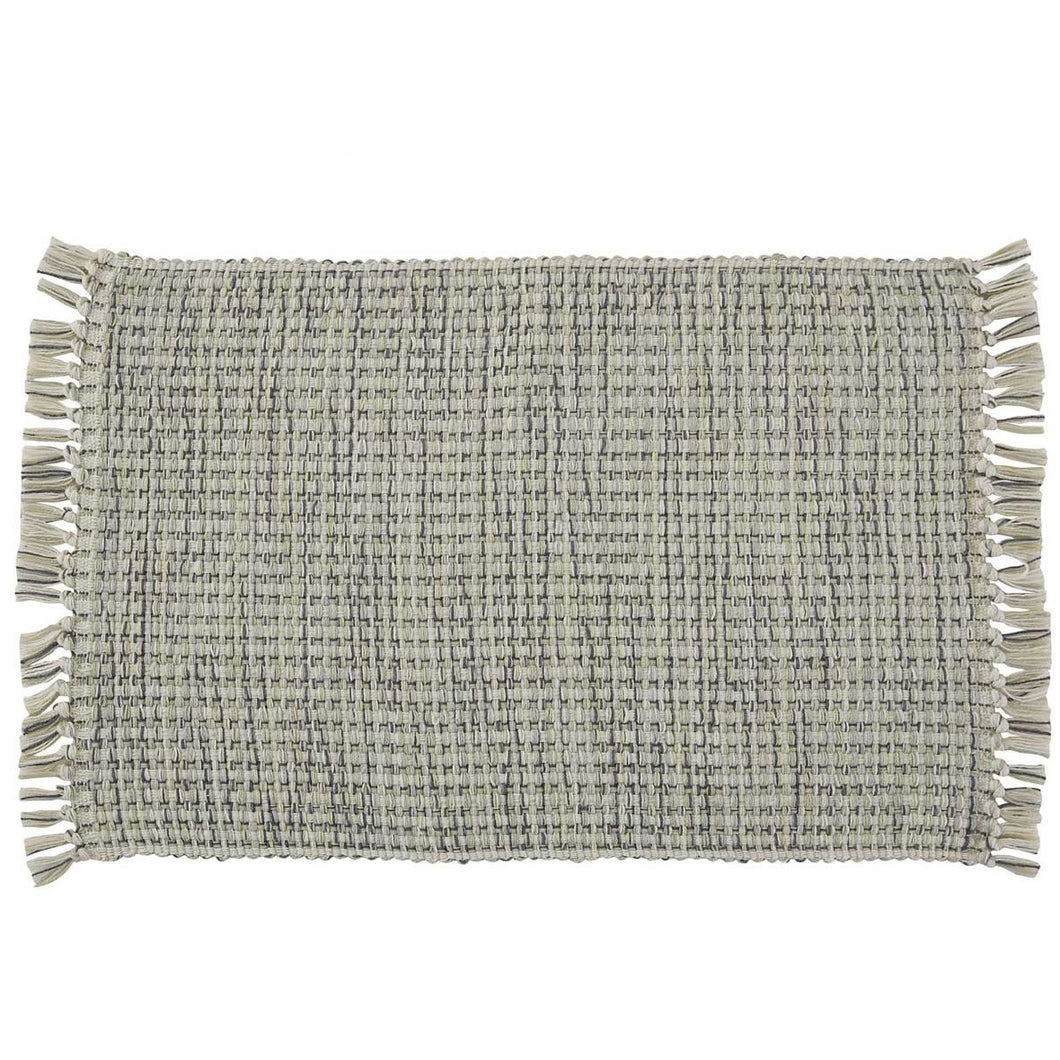 Basketweave Placemat - Rain - Set of 4