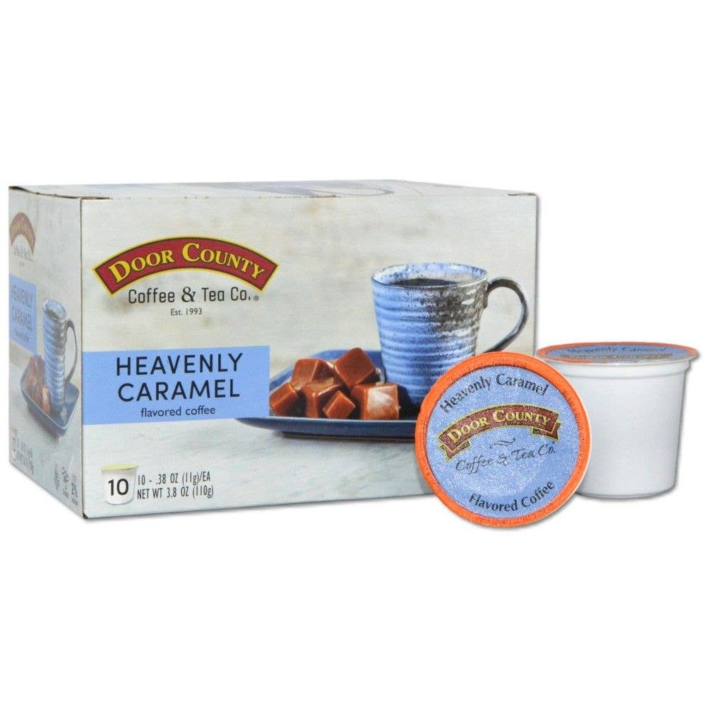10 Count Heavenly Caramel Flavored Specialty Coffee