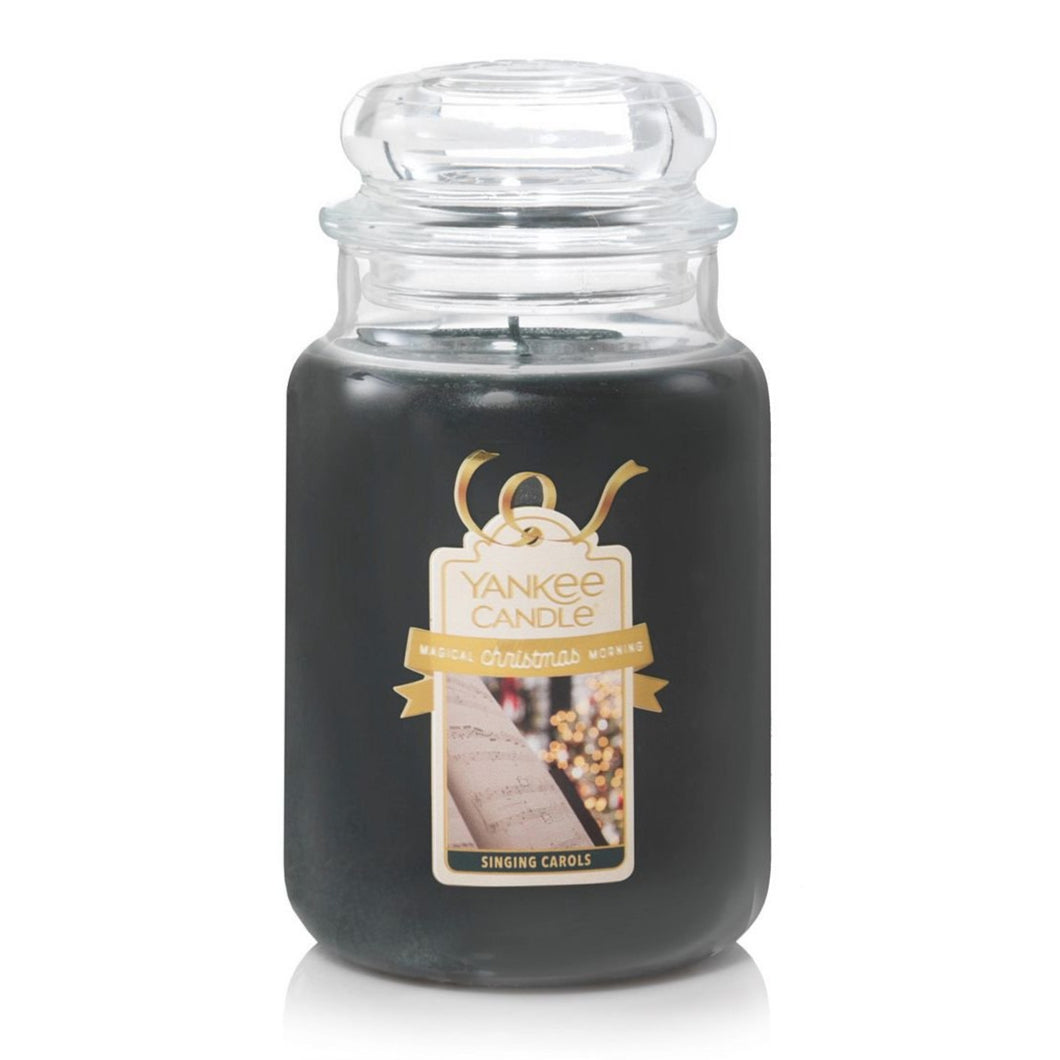Yankee Candle Scented Candle - Singing Carols Large