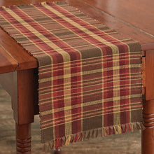 Load image into Gallery viewer, Cabin Creek Table Runner - 36&quot; L
