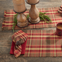 Load image into Gallery viewer, Cabin Creek Table Runner - 36&quot; L
