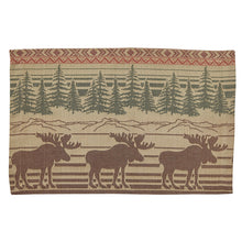 Load image into Gallery viewer, Moose Jacquard Placemat - Set of 4
