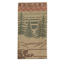 Load image into Gallery viewer, Moose Jacquard Napkin - Set of 4
