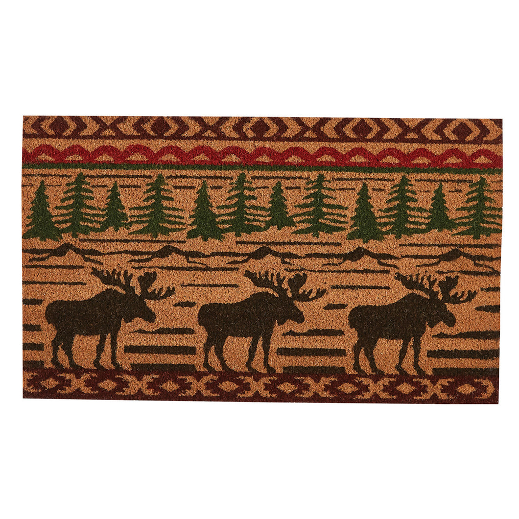 Moose Welcome Doormat