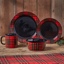 Load image into Gallery viewer, Sportsman Plaid Dinner Plate - Set of 4

