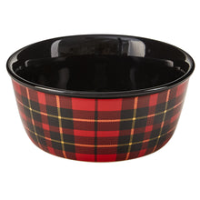 Load image into Gallery viewer, Sportsman Plaid Cereal Bowl - Set of 4
