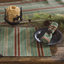 Load image into Gallery viewer, Mountain Morning Table Runner - 36&quot;L - Set of 2
