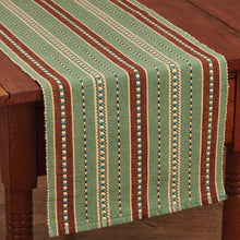 Load image into Gallery viewer, Mountain Morning Table Runner - 36&quot;L - Set of 2
