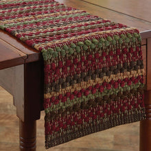 Load image into Gallery viewer, High Rock Chindi Table Runner - 36&quot;L
