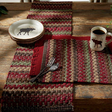 Load image into Gallery viewer, High Rock Chindi Table Runner - 36&quot;L
