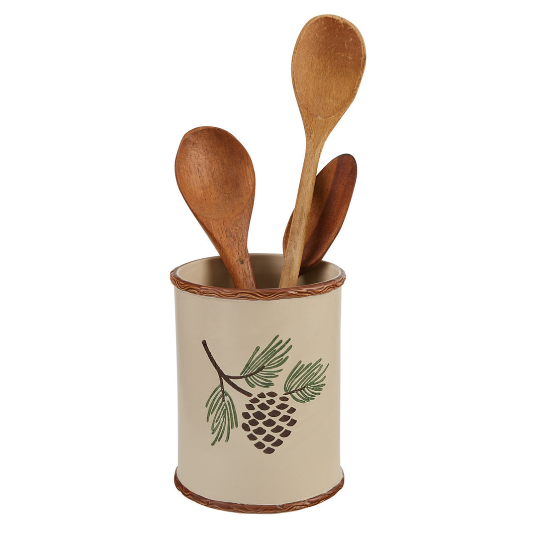 Pinecroft Utensil Crock