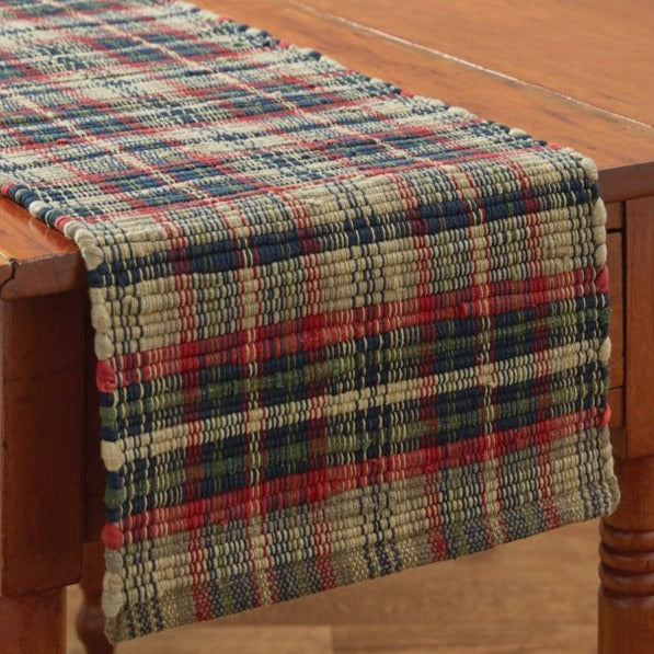 Deep River Chindi Table Runner - 54