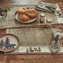 Load image into Gallery viewer, Wilderness Trail Table Runner - 36&quot;L
