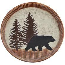 Load image into Gallery viewer, Wilderness Trail Bear Salad Plate - Set of 4
