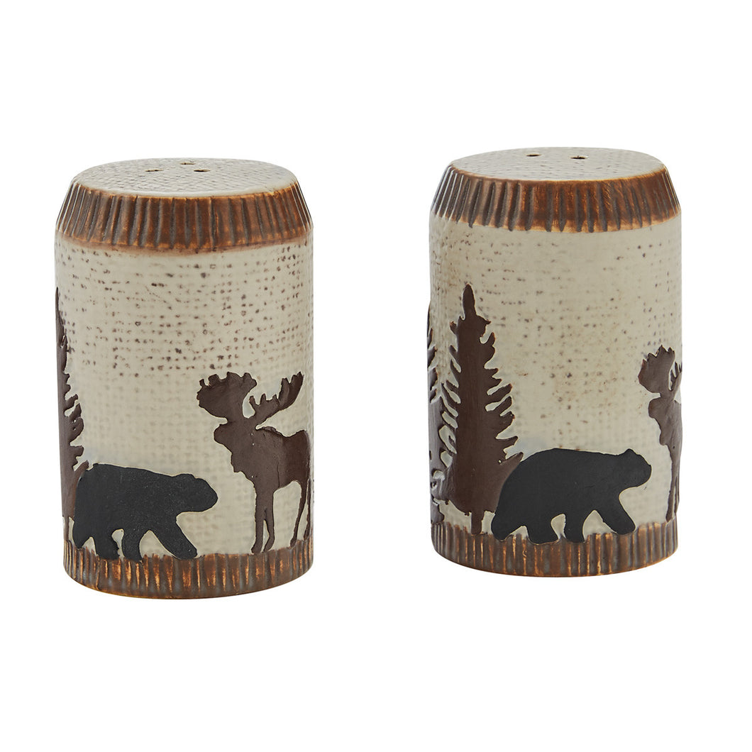 Wilderness Trail Salt & Pepper Set