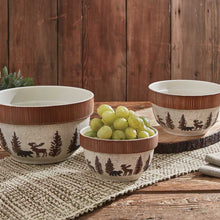 Load image into Gallery viewer, Wilderness Trail Mixing Bowls - Set of 3
