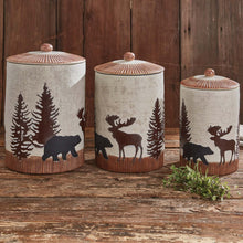 Load image into Gallery viewer, Wilderness Trail Canister - Set of 3
