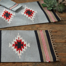 Load image into Gallery viewer, Trail Blanket Table Runner - 36&quot;L
