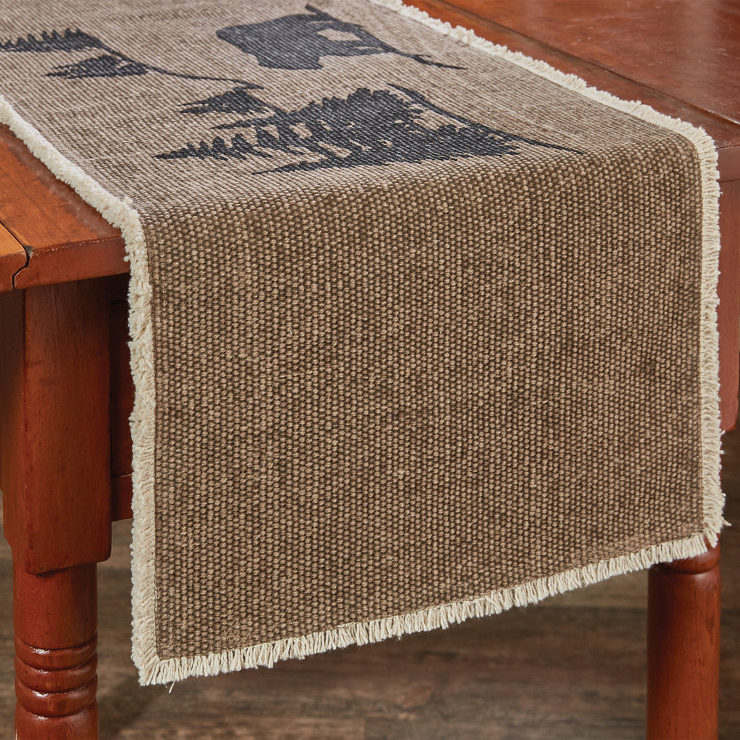 Bear Scene Table Runner - 36