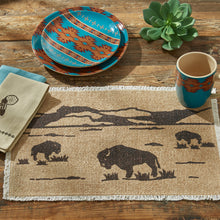 Load image into Gallery viewer, Bison Placemat - Set of 4
