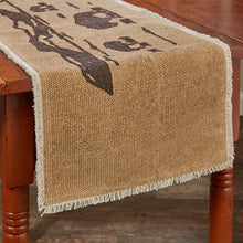 Load image into Gallery viewer, Bison Table Runner - 36&quot;L
