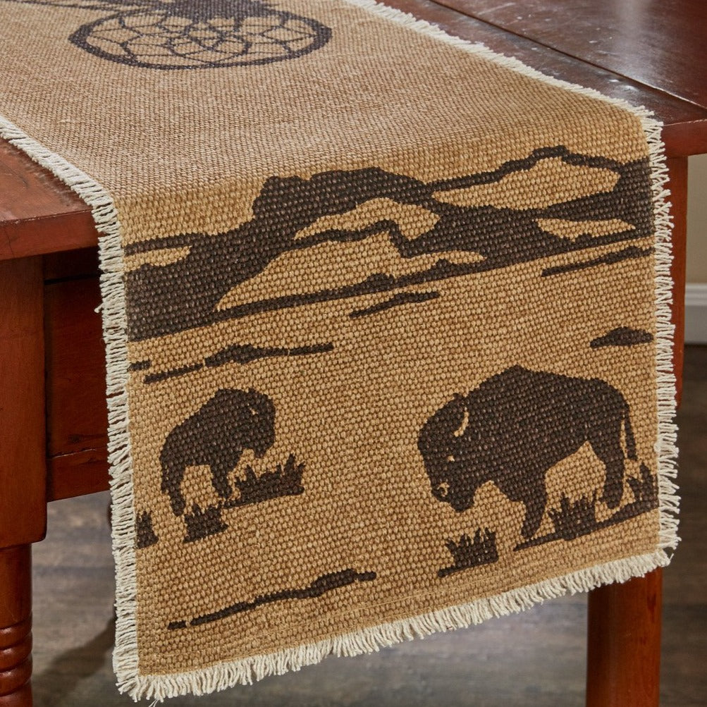 Bison Table Runner - 54