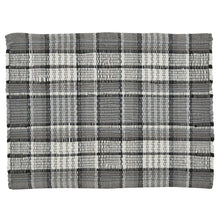 Load image into Gallery viewer, Grey Area Chindi Placemat - Set of 4
