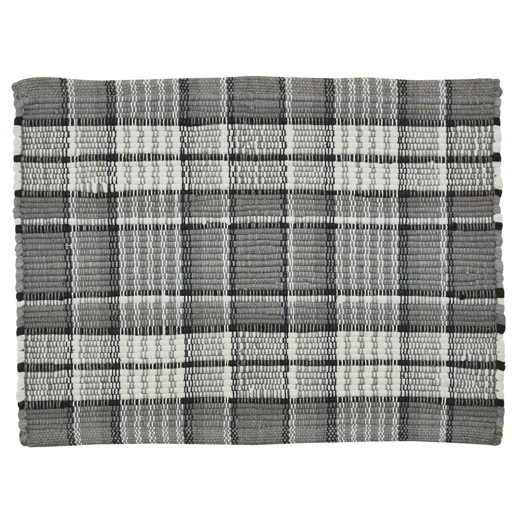 Grey Area Chindi Placemat - Set of 4