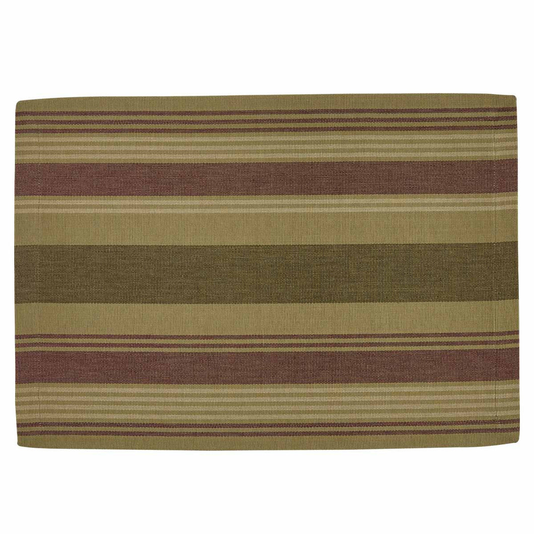 Vineyard Stripe Placemat - Set of 12