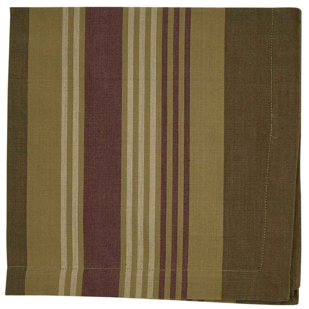 Vineyard Stripe Napkin - Set of 12