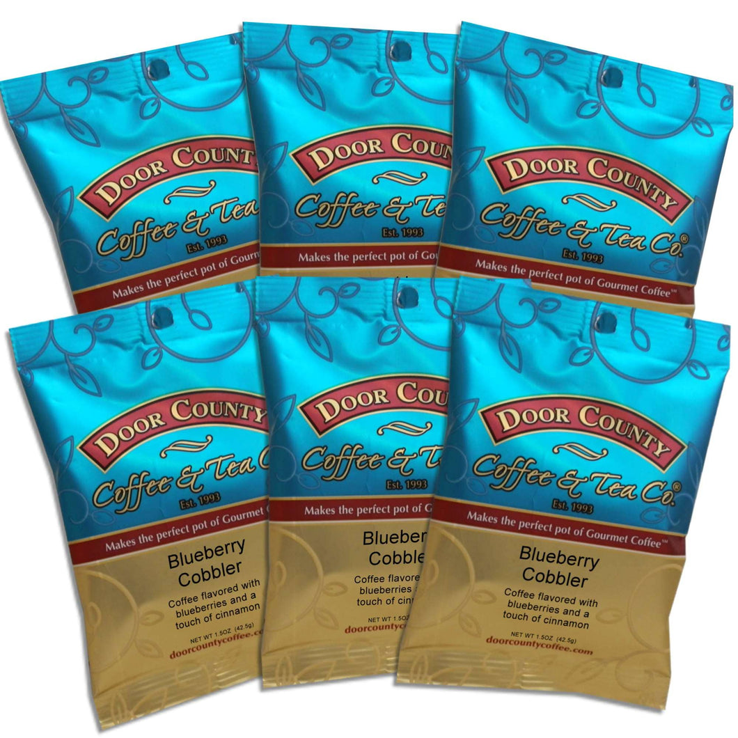 Blueberry Cobbler SPRING Flavored Coffee, 1.5oz