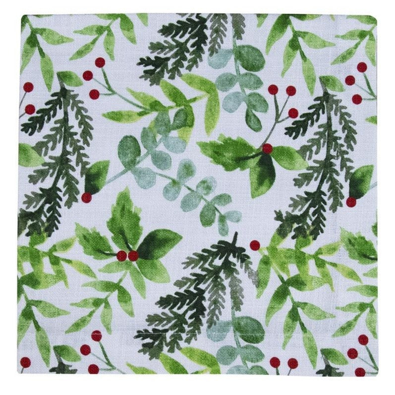 Winter Berry Print Napkin - Set of 12