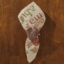 Load image into Gallery viewer, Squirrel Napkin Ring - Set of 12
