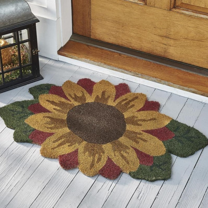 Sunflower Doormat