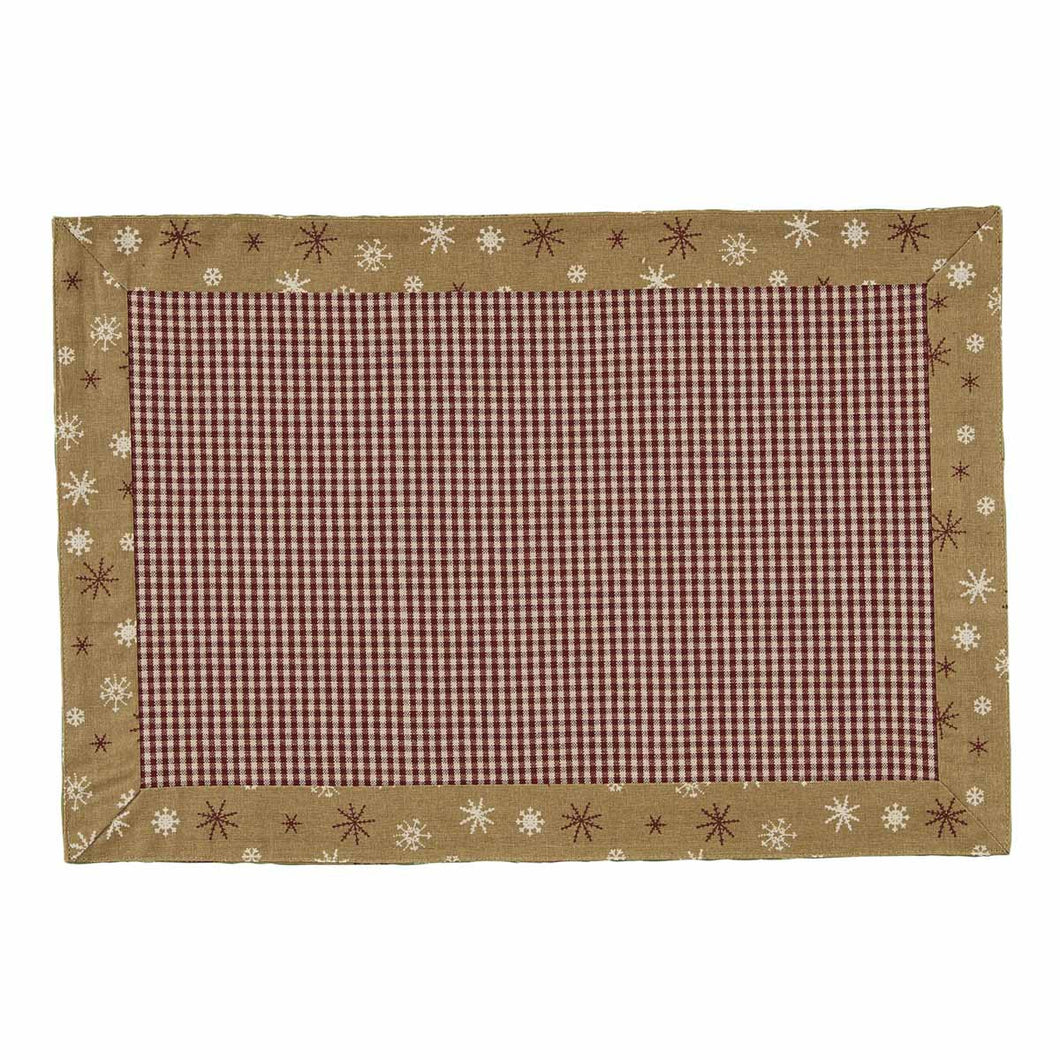 Let It Snow Placemat - Set of 4