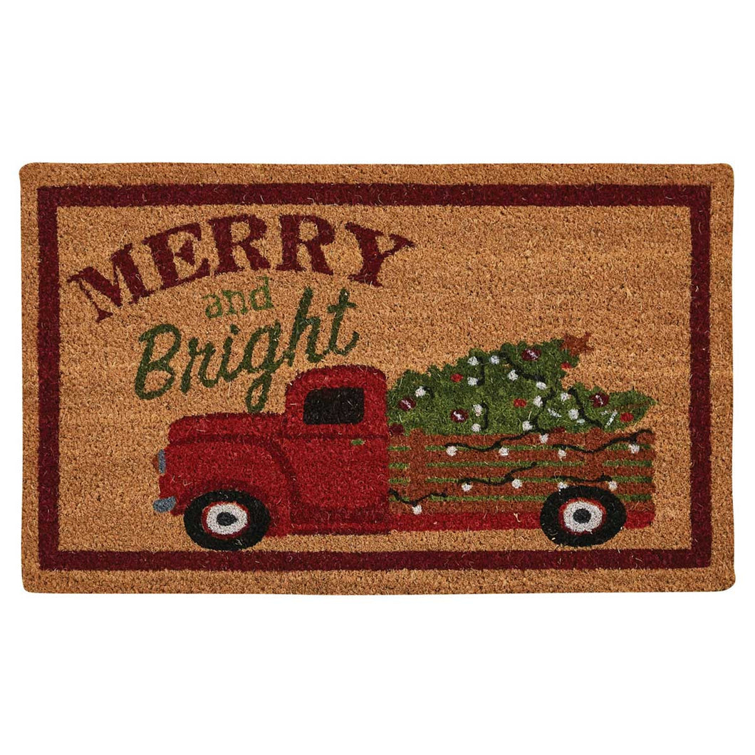 Merry & Bright Doormat