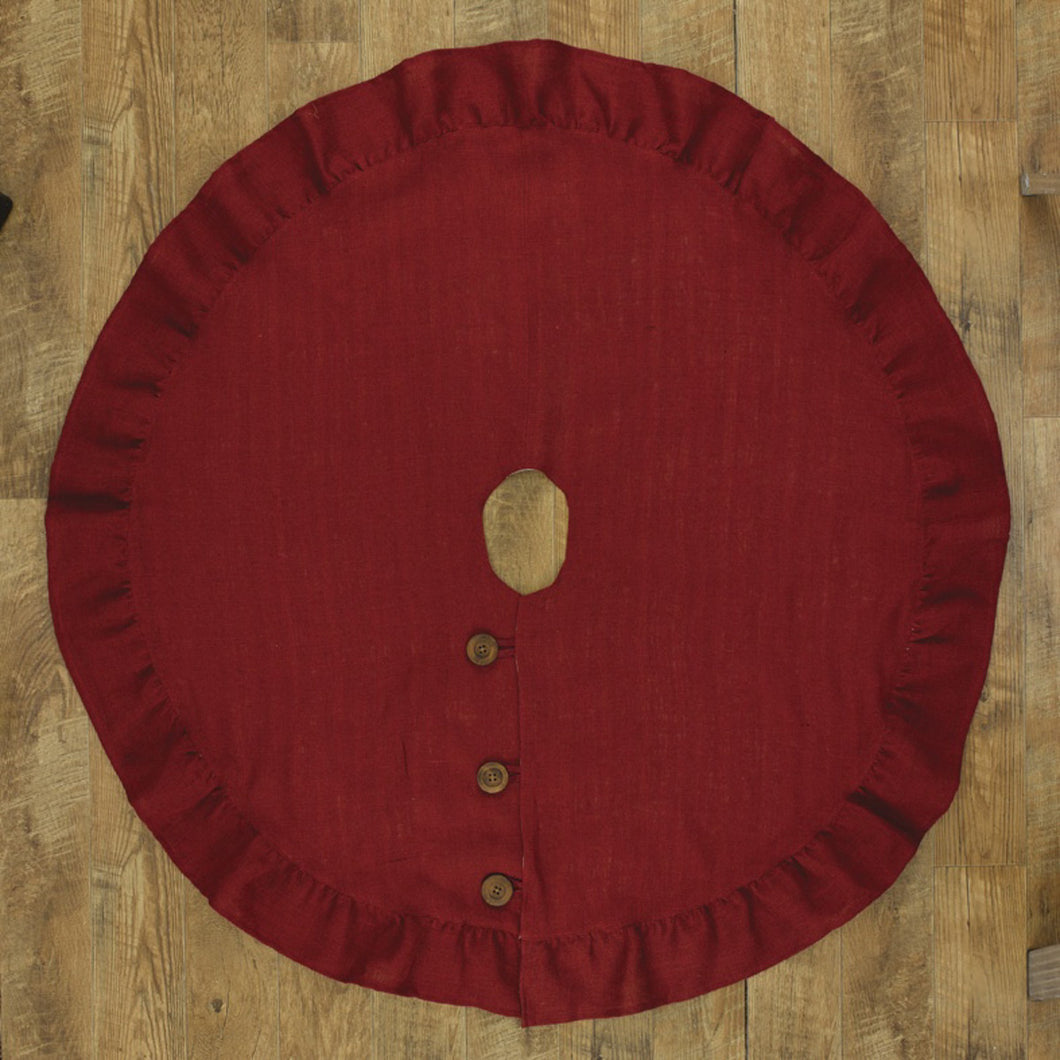 Jute Burlap Tree Skirt 24