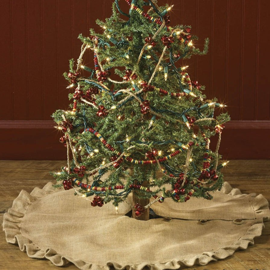 Jute Burlap Tree Skirt - 60