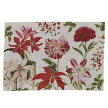 Load image into Gallery viewer, Holiday Botanicals Placemat - Set of 4
