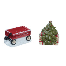Load image into Gallery viewer, Over the River Salt &amp; Pepper Set
